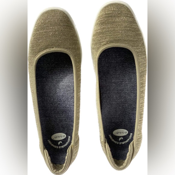 Dr. Scholl’s Women’s Rise Knit Ballet Flat Green Size 8.5 - Picture 2 of 7